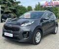 Черный Киа Sportage, объемом двигателя 2 л и пробегом 193 тыс. км за 16500 $, фото 2 на Automoto.ua