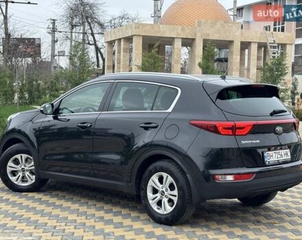 Чорний Кіа Sportage, об'ємом двигуна 1.69 л та пробігом 104 тис. км за 17300 $, фото 47 на Automoto.ua