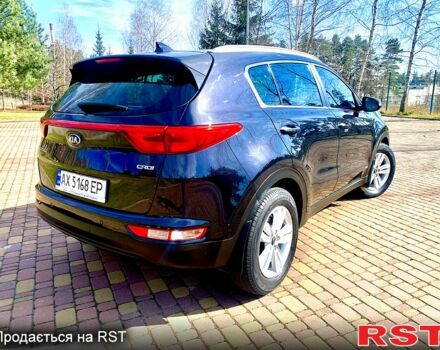 Черный Киа Sportage, объемом двигателя 2 л и пробегом 144 тыс. км за 19500 $, фото 2 на Automoto.ua