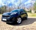 Черный Киа Sportage, объемом двигателя 2 л и пробегом 144 тыс. км за 19500 $, фото 1 на Automoto.ua