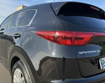 Чорний Кіа Sportage, об'ємом двигуна 2.4 л та пробігом 160 тис. км за 15000 $, фото 26 на Automoto.ua