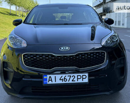 Чорний Кіа Sportage, об'ємом двигуна 2.4 л та пробігом 102 тис. км за 15900 $, фото 1 на Automoto.ua