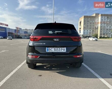 Чорний Кіа Sportage, об'ємом двигуна 2.4 л та пробігом 160 тис. км за 15000 $, фото 16 на Automoto.ua