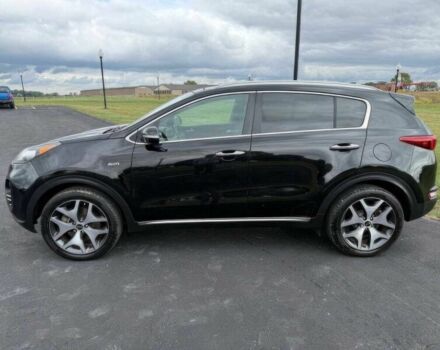 Киа Sportage 2017 в Львове на Automoto.ua Черный Киа Sportage, объемом двигателя 2 л и пробегом 51 тыс. км за 4000 $, фото 4 на Automoto.ua