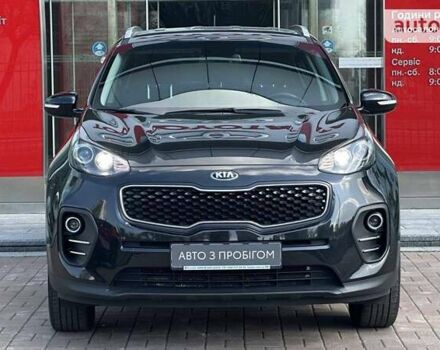 Чорний Кіа Sportage, об'ємом двигуна 1.7 л та пробігом 74 тис. км за 18811 $, фото 4 на Automoto.ua