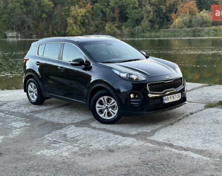 Чорний Кіа Sportage, об'ємом двигуна 1.69 л та пробігом 80 тис. км за 18500 $, фото 16 на Automoto.ua