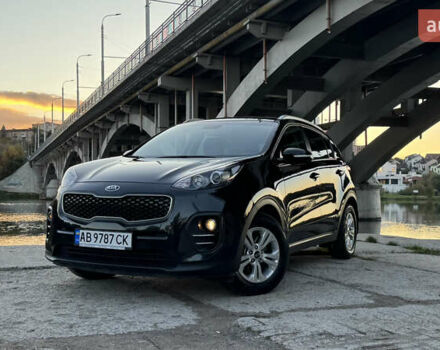 Чорний Кіа Sportage, об'ємом двигуна 1.69 л та пробігом 80 тис. км за 18500 $, фото 19 на Automoto.ua