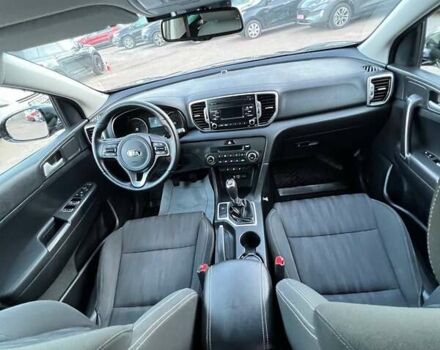 Чорний Кіа Sportage, об'ємом двигуна 1.59 л та пробігом 98 тис. км за 15500 $, фото 27 на Automoto.ua