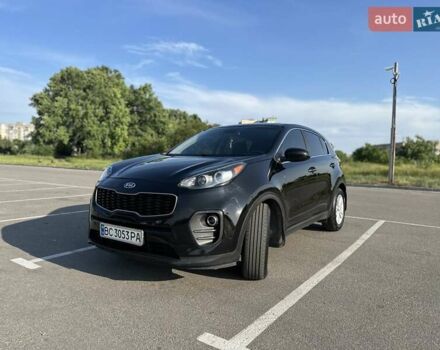 Чорний Кіа Sportage, об'ємом двигуна 2.4 л та пробігом 160 тис. км за 15000 $, фото 2 на Automoto.ua