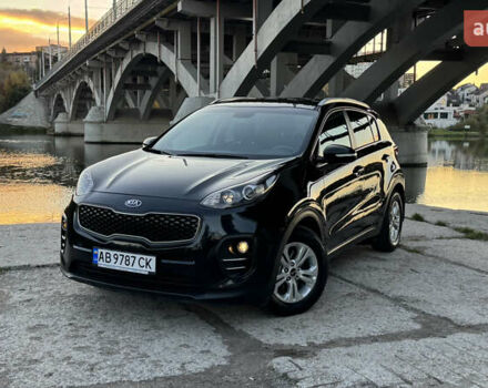 Чорний Кіа Sportage, об'ємом двигуна 1.69 л та пробігом 80 тис. км за 18500 $, фото 17 на Automoto.ua