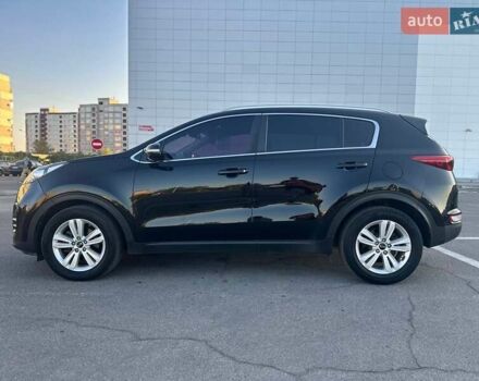 Черный Киа Sportage, объемом двигателя 2 л и пробегом 194 тыс. км за 17800 $, фото 1 на Automoto.ua