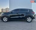 Черный Киа Sportage, объемом двигателя 2 л и пробегом 194 тыс. км за 17800 $, фото 1 на Automoto.ua
