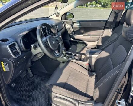 Чорний Кіа Sportage, об'ємом двигуна 2.4 л та пробігом 160 тис. км за 15000 $, фото 23 на Automoto.ua