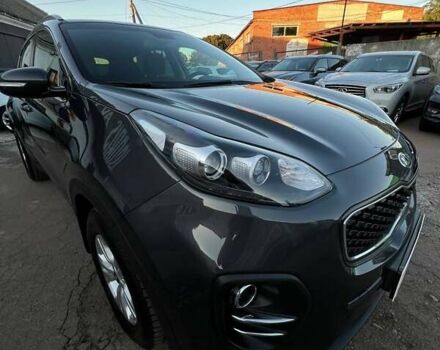 Чорний Кіа Sportage, об'ємом двигуна 1.59 л та пробігом 98 тис. км за 15500 $, фото 4 на Automoto.ua