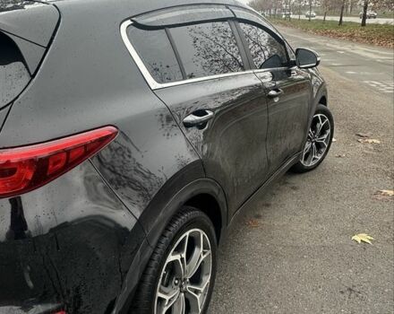 Черный Киа Sportage, объемом двигателя 1.7 л и пробегом 170 тыс. км за 16500 $, фото 5 на Automoto.ua