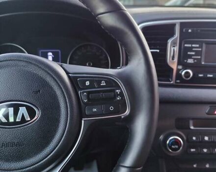 Чорний Кіа Sportage, об'ємом двигуна 1.59 л та пробігом 98 тис. км за 15500 $, фото 35 на Automoto.ua