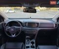 Черный Киа Sportage, объемом двигателя 2 л и пробегом 194 тыс. км за 17800 $, фото 16 на Automoto.ua
