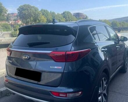 Киа Sportage 2017 в Киеве на Automoto.ua Черный Киа Sportage, объемом двигателя 0 л и пробегом 78 тыс. км за 12250 $, фото 3 на Automoto.ua