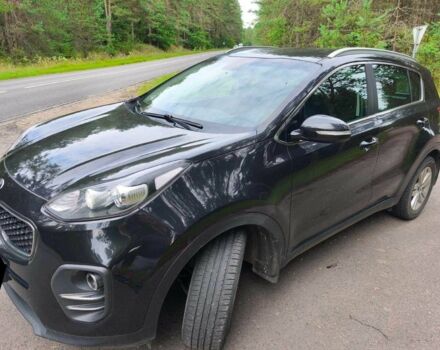 Черный Киа Sportage, объемом двигателя 1.7 л и пробегом 120 тыс. км за 10500 $, фото 8 на Automoto.ua