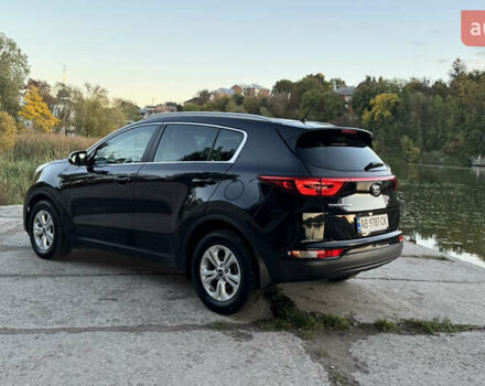 Чорний Кіа Sportage, об'ємом двигуна 1.69 л та пробігом 80 тис. км за 18500 $, фото 29 на Automoto.ua
