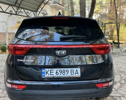 Черный Киа Sportage, объемом двигателя 2.4 л и пробегом 147 тыс. км за 14800 $, фото 1 на Automoto.ua