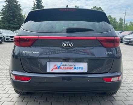 Черный Киа Sportage, объемом двигателя 2 л и пробегом 193 тыс. км за 16500 $, фото 4 на Automoto.ua