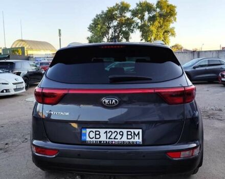 Чорний Кіа Sportage, об'ємом двигуна 1.59 л та пробігом 98 тис. км за 15500 $, фото 46 на Automoto.ua