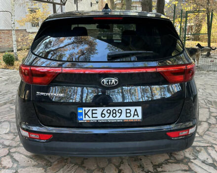 Чорний Кіа Sportage, об'ємом двигуна 2.36 л та пробігом 170 тис. км за 13700 $, фото 1 на Automoto.ua
