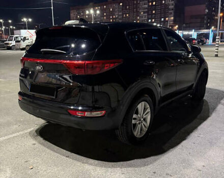 Чорний Кіа Sportage, об'ємом двигуна 2.36 л та пробігом 155 тис. км за 13000 $, фото 5 на Automoto.ua
