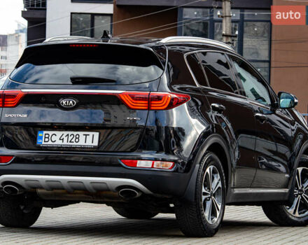 Черный Киа Sportage, объемом двигателя 1.6 л и пробегом 68 тыс. км за 16900 $, фото 31 на Automoto.ua