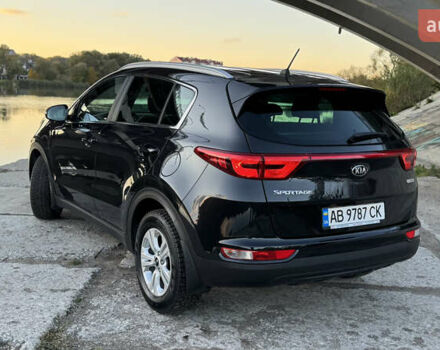 Чорний Кіа Sportage, об'ємом двигуна 1.69 л та пробігом 80 тис. км за 18500 $, фото 13 на Automoto.ua
