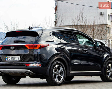 Черный Киа Sportage, объемом двигателя 1.6 л и пробегом 68 тыс. км за 16900 $, фото 30 на Automoto.ua