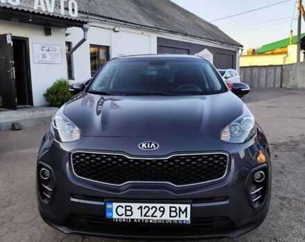 Чорний Кіа Sportage, об'ємом двигуна 1.59 л та пробігом 98 тис. км за 15500 $, фото 52 на Automoto.ua