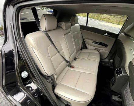 Черный Киа Sportage, объемом двигателя 2 л и пробегом 61 тыс. км за 7000 $, фото 13 на Automoto.ua