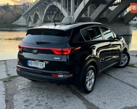 Чорний Кіа Sportage, об'ємом двигуна 1.69 л та пробігом 80 тис. км за 18500 $, фото 10 на Automoto.ua