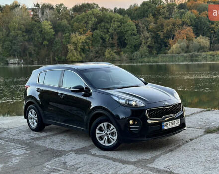 Чорний Кіа Sportage, об'ємом двигуна 1.69 л та пробігом 80 тис. км за 18500 $, фото 8 на Automoto.ua