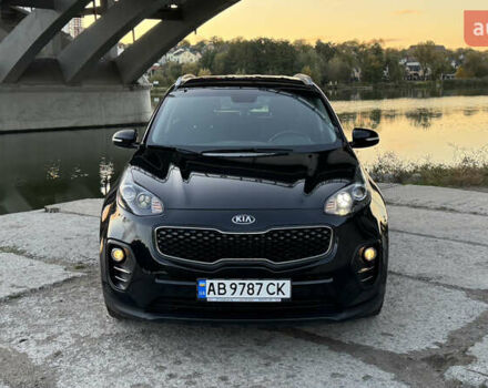 Чорний Кіа Sportage, об'ємом двигуна 1.69 л та пробігом 80 тис. км за 18500 $, фото 22 на Automoto.ua