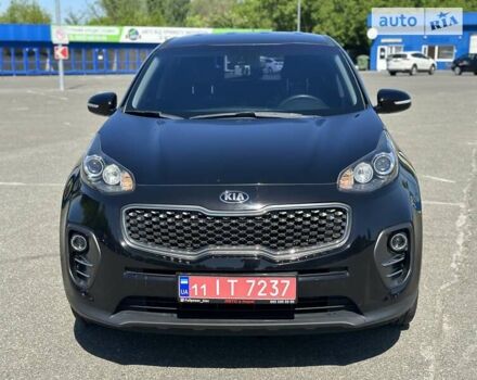 Чорний Кіа Sportage, об'ємом двигуна 1.7 л та пробігом 119 тис. км за 18600 $, фото 5 на Automoto.ua