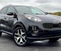 Черный Киа Sportage, объемом двигателя 2 л и пробегом 61 тыс. км за 7000 $, фото 1 на Automoto.ua