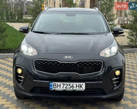 Чорний Кіа Sportage, об'ємом двигуна 1.69 л та пробігом 104 тис. км за 17300 $, фото 11 на Automoto.ua