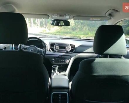 Черный Киа Sportage, объемом двигателя 2 л и пробегом 220 тыс. км за 18300 $, фото 9 на Automoto.ua