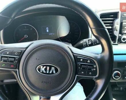 Черный Киа Sportage, объемом двигателя 2 л и пробегом 220 тыс. км за 18300 $, фото 24 на Automoto.ua