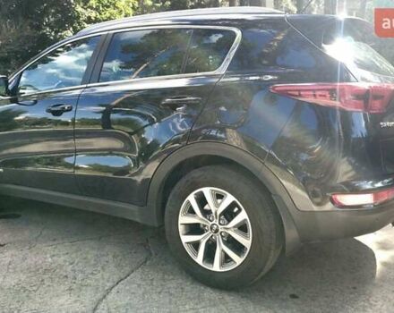 Черный Киа Sportage, объемом двигателя 2 л и пробегом 220 тыс. км за 18300 $, фото 6 на Automoto.ua