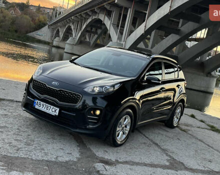 Чорний Кіа Sportage, об'ємом двигуна 1.69 л та пробігом 80 тис. км за 18500 $, фото 25 на Automoto.ua