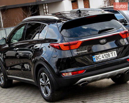 Черный Киа Sportage, объемом двигателя 1.6 л и пробегом 68 тыс. км за 16900 $, фото 19 на Automoto.ua