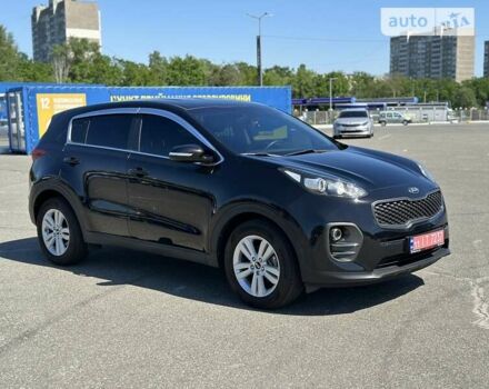 Чорний Кіа Sportage, об'ємом двигуна 1.7 л та пробігом 119 тис. км за 18600 $, фото 6 на Automoto.ua