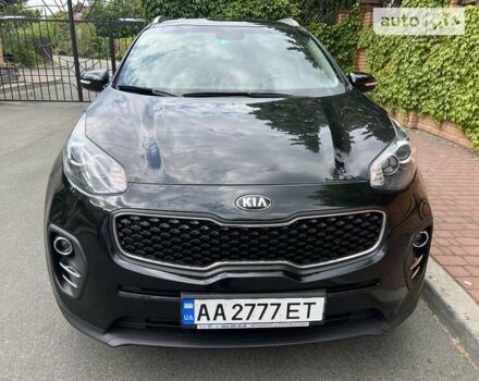 Черный Киа Sportage, объемом двигателя 1.69 л и пробегом 137 тыс. км за 18400 $, фото 1 на Automoto.ua