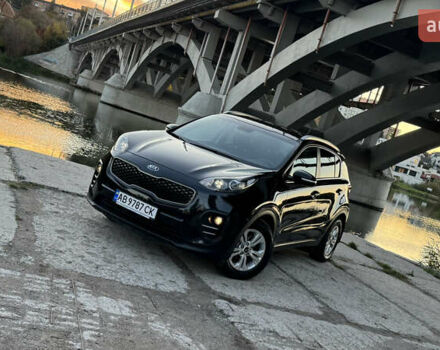 Чорний Кіа Sportage, об'ємом двигуна 1.69 л та пробігом 80 тис. км за 18500 $, фото 18 на Automoto.ua