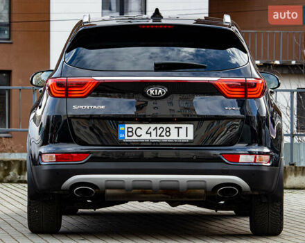 Черный Киа Sportage, объемом двигателя 1.6 л и пробегом 68 тыс. км за 16900 $, фото 24 на Automoto.ua