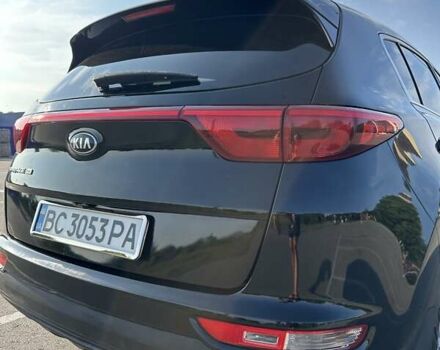 Чорний Кіа Sportage, об'ємом двигуна 2.4 л та пробігом 160 тис. км за 15000 $, фото 15 на Automoto.ua